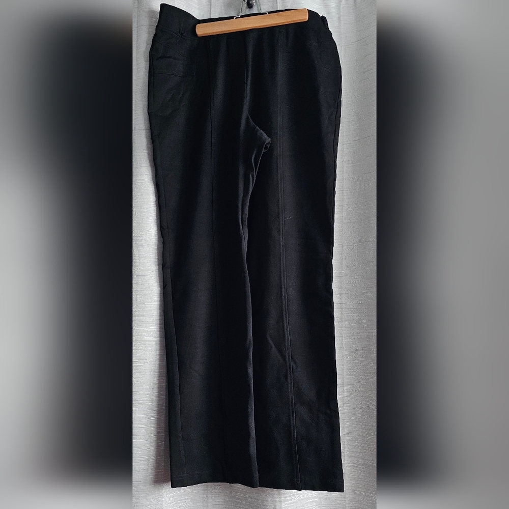 Miko Plus Women's Black Dress Pants